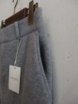 画像3: EFILEVOL Fleece Easy Baggy Pants Gray (3)