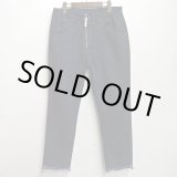 画像: bukht SILK NEP SLIM TAPERED 5P DENIM PANTS