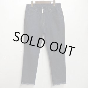 画像: bukht SILK NEP SLIM TAPERED 5P DENIM PANTS