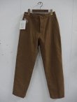 画像2: PHINGERIN TEEN TROUSERS MOLESKIN ブラウン (2)