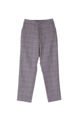 画像: PHINGERIN TEEN TROUSERS WOOL グレーチェック