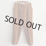 画像: THE NERDYS CORDUROY reversible pants Brown