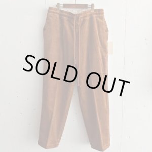 画像: THE NERDYS CORDUROY reversible pants Brown