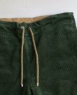 画像4: THE NERDYS CORDUROY reversible pants Green (4)