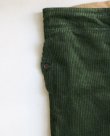 画像5: THE NERDYS CORDUROY reversible pants Green (5)