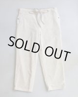 画像: THE NERDYS CORDUROY reversible pants Ivory