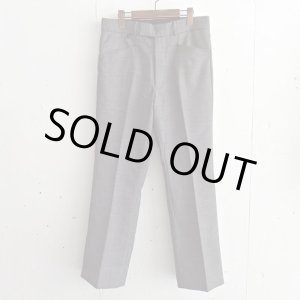 画像: bukht CLASSIC TROUSERS WHT PIN CHECK