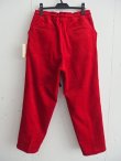 画像5: THE NERDYS CORDUROY reversible pants Red (5)