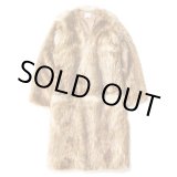 画像: EFILEVOL Fur Coat Beige