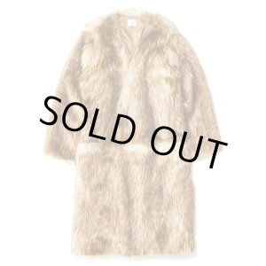 画像: EFILEVOL Fur Coat Beige