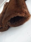 画像10: EFILEVOL Fur Coat Brown (10)