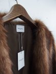 画像3: EFILEVOL Fur Coat Brown (3)