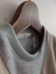 画像2: ETHOS Vest on the Fleece Sweat BEIGE (2)