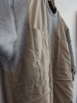 画像6: ETHOS Vest on the Fleece Sweat BEIGE (6)