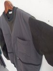 画像3: ETHOS Vest on the Fleece Sweat BLACK (3)