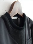 画像2: ETHOS Vest on the Fleece Sweat BLACK (2)
