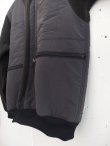 画像4: ETHOS Vest on the Fleece Sweat BLACK (4)