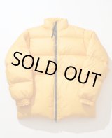 画像: EFILEVOL Puff Jacket Collaboration With GERRY Yellow