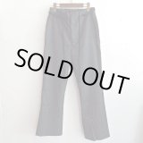 画像: bukht EASY TROUSERS CHARCOAL