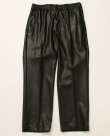 画像2: EFILEVOL Fake Leather Easy Pants (2)