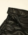 画像4: EFILEVOL Fake Leather Easy Pants (4)