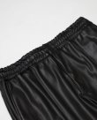 画像3: EFILEVOL Fake Leather Easy Pants (3)