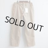 画像: bukht NEW BIG PANTS BEIGE