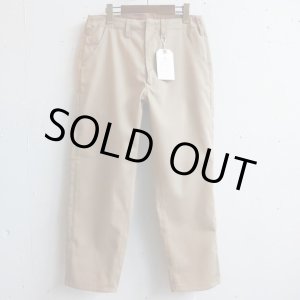 画像: bukht NEW BIG PANTS BEIGE