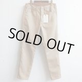 画像: bukht SLIM TAPERD PANTS BEIGE