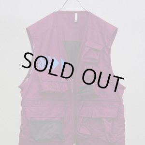 画像: HUMIS HIGH-SPEC ADVENTURE VEST PLUM