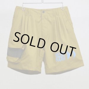 画像: HUMIS HIGH-SPEC ADVENTURE 3TUCK SHORTS MUSTARD