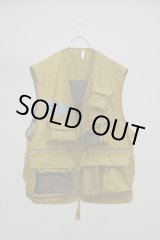 画像: HUMIS HIGH-SPEC ADVENTURE VEST MUSTARD