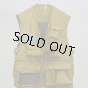 画像: HUMIS HIGH-SPEC ADVENTURE VEST MUSTARD