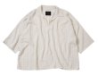 画像1: bukht SKIPPER SHIRTS STRIPE (1)