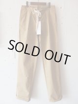 画像: ETHOS WILD WIDE PANTS BEIGE