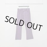 画像: LITTLEBIG Purple Flare Denim Pants