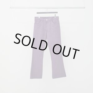 画像: LITTLEBIG Purple Flare Denim Pants