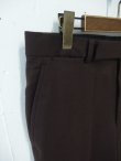 画像3: LITTLEBIG Flannel Flare Trousers (3)