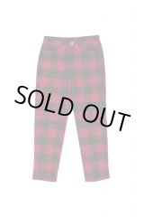 画像: PHINGERIN JT2 JEANS PLAID レッド