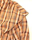 画像5: EFILEVOL Check Layered Shirt Camel Check (5)