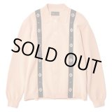 画像: THE NERDYS KNIT polo cardigan cheek