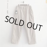 画像: bukht BIG CORD PANTS L.GRAY