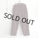 画像: bukht BIG CORD PANTS BRICK