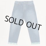 画像: THE NERDYS FRINGE denim pants