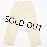 画像: EFILEVOL x COMON EDUCATION STROLL NYLON PANT Yellow