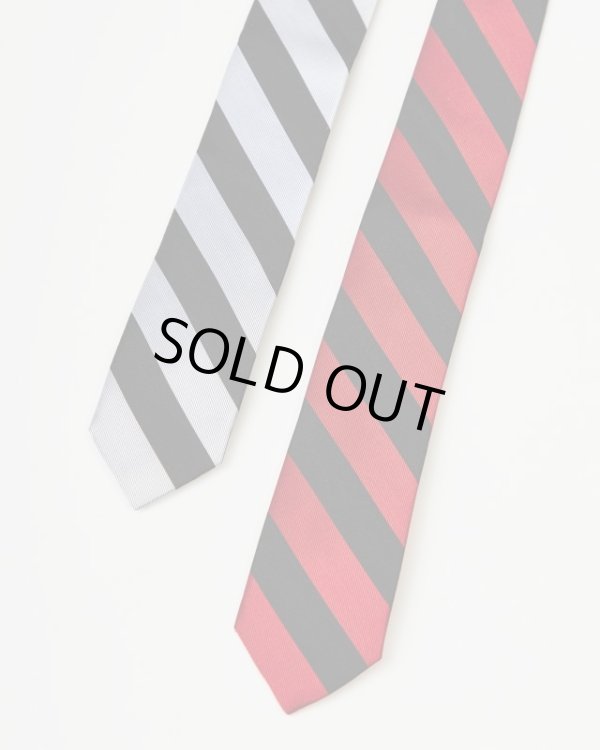 画像2: LITTLEBIG Stripe Silk Tie (2)
