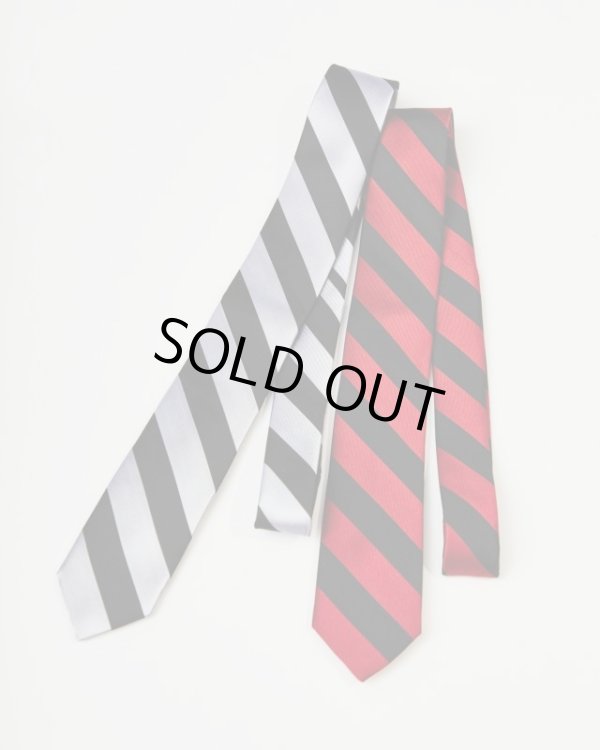 画像1: LITTLEBIG Stripe Silk Tie (1)