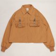 画像2: THE NERDYS POCKETS blouson Orange (2)