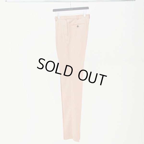 画像1: LITTLEBIG Beige Spring Twill Tucked Trousers (1)