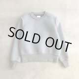 画像: EFILEVOL Inside Out Bonding Sweat P/O Gray